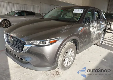 2022 Mazda Cx-5 2.5 S Select из США, поврежденный, VIN JM3KFBBM2N0567392